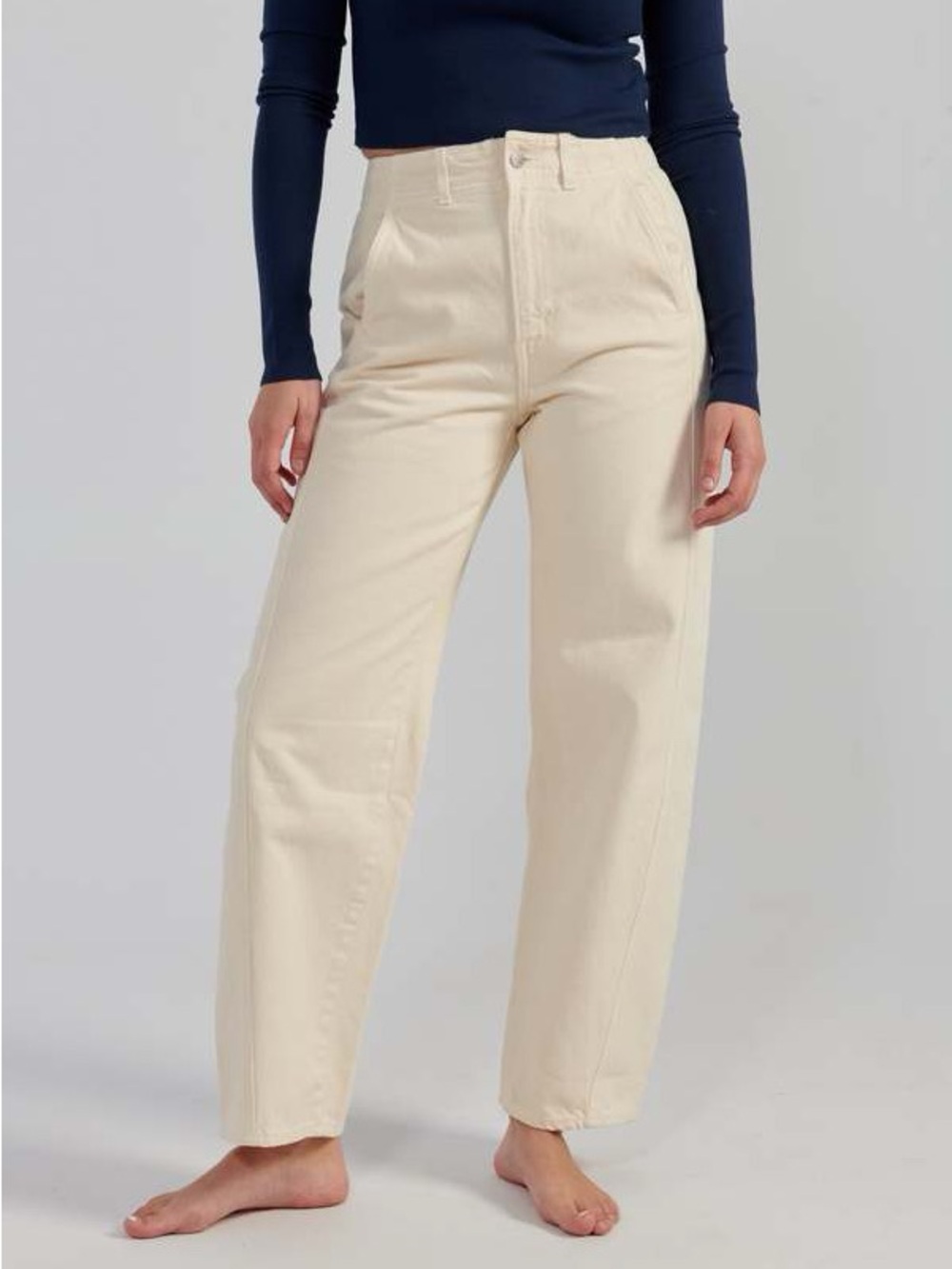 Apiece Apart Meridian Jean - Ecru Size 26